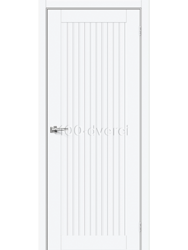 Межкомнатная дверь<br> Борон-40 White Silk