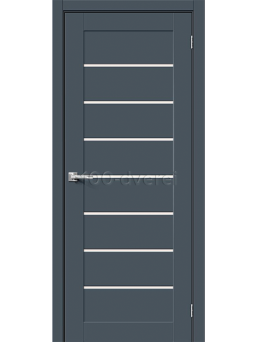 Межкомнатная дверь<br> Эмалит X-22 Stormy Matt / Magic Fog