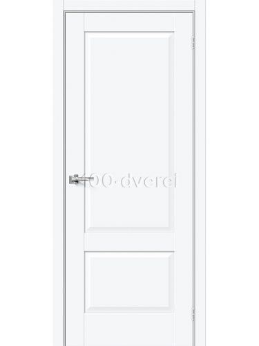 Межкомнатная дверь<br> П Префект-12 White Silk