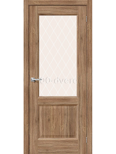Межкомнатная дверь<br> НЕО-33 Original Oak / White Crystal