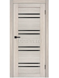 Межкомнатная дверь Смок-20 Капучино ДО