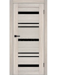 Межкомнатная дверь Смок-21 Капучино ДО