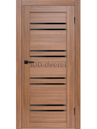 Межкомнатная дверь Смок-20 Орех ДО