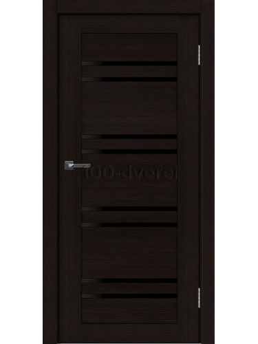 Межкомнатная дверь<br> Смок-20 Венге ДО