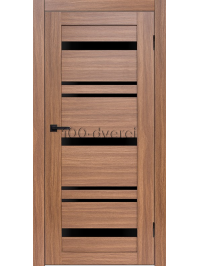 Межкомнатная дверь Смок-21 Орех ДО