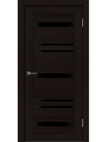 Межкомнатная дверь<br> Смок-21 Венге ДО