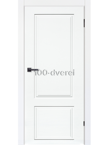 Межкомнатная дверь<br> Нейли-8  БЕЛЫЙ RAL 9003 ДГ