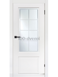 Межкомнатная дверь Нейли-8 БЕЛЫЙ RAL 7047 ДО