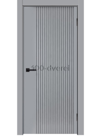 Межкомнатная дверь МАЛЬТА L -13 СВЕТЛО-СЕРЫЙ RAL 7047