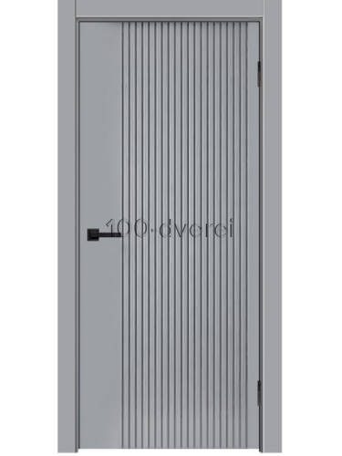 Межкомнатная дверь<br> МАЛЬТА L -13 СВЕТЛО-СЕРЫЙ RAL 7047