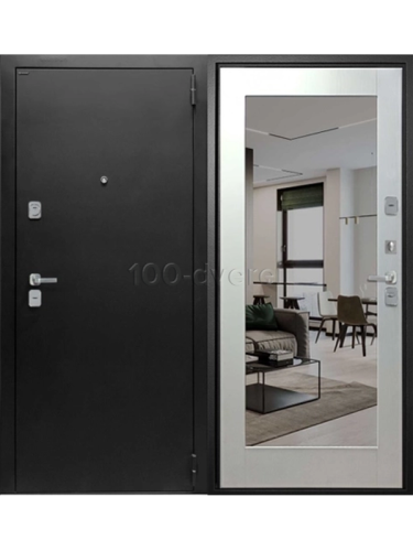 Дверь входная Flat 80 16 Нарцисс Л 05