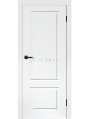 Межкомнатная дверь<br> Нейли-8  БЕЛЫЙ RAL 9003 ДГ