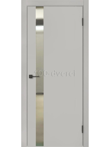 Межкомнатная дверь<br> Депро 46 Gray Silk