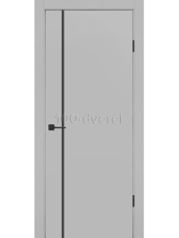 Межкомнатная дверь Депро 46.11 Gray Silk