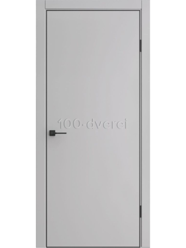 Межкомнатная дверь<br> Депро 50 Silver gray