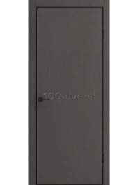 Межкомнатная дверь Депро 50 Graphite Silk