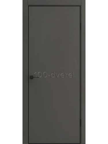 Межкомнатная дверь<br> Депро 50 Graphite Silk