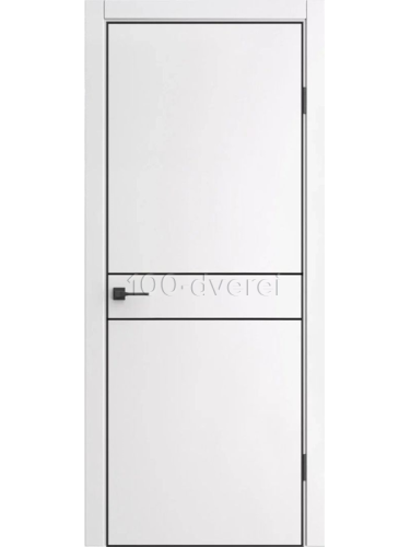 Межкомнатная дверь<br> Депро 52 White Pearl