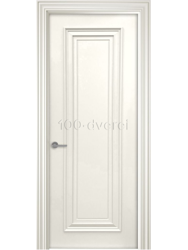 Межкомнатная дверь<br> Менни-1 Эмаль RAL 9010 ДГ