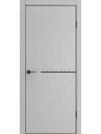 Межкомнатная дверь Депро 50.1 Silver Gray
