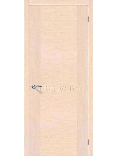 Межкомнатная дверь<br> Ш Роман Ф-22 (БелДуб)