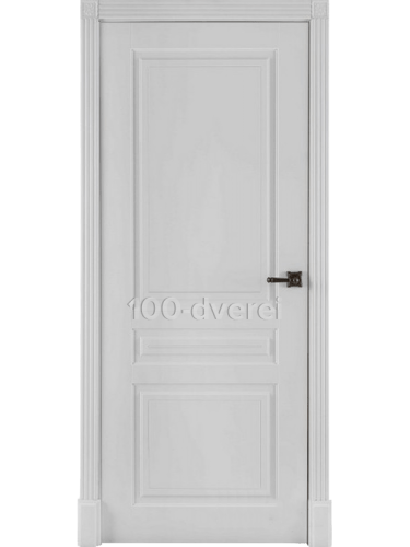 Межкомнатная дверь<br> Турин белая