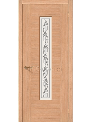 Межкомнатная дверь<br> Ш Роман Ф-05 (Дуб) / Худ