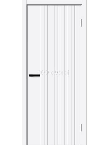 Межкомнатная дверь<br> Гамма-32 White Pro