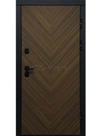 Входная дверь Зои Орех елочка