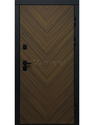 Входная дверь Зои Орех елочка