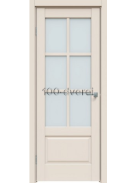 Межкомнатная дверь 640 с остеклением Магнолия