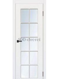 Межкомнатная дверь Нейли-9 Белый Ral 9003 ДО