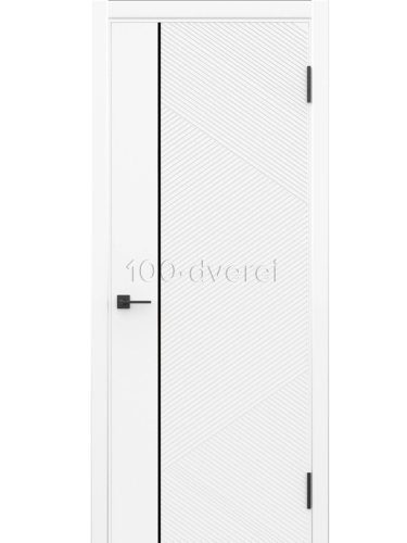 Межкомнатная дверь<br> Пагма-6 Айс ABS кромка