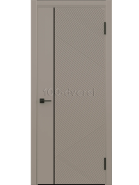 Межкомнатная дверь Пагма-6 Крим ABS кромка