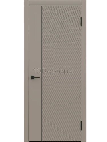 Межкомнатная дверь<br> Пагма-6 Крим ABS кромка