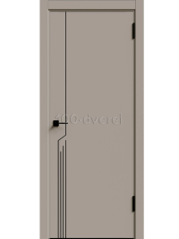 Межкомнатная дверь Дафни-1 Крим ABS кромка