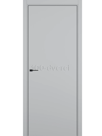 Межкомнатная дверь Делия 50 В ПГ Shellac Grey