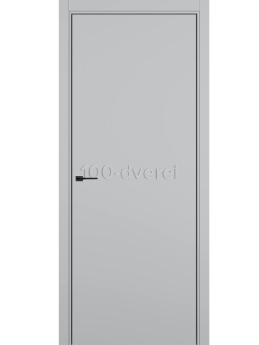 Межкомнатная дверь<br> Делия 50 В ПГ Shellac Grey