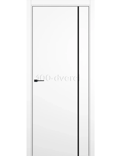 Межкомнатная дверь<br> Делия 50.11 В ПГ Shellac White