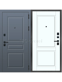 Входная дверь Майя 107 Velluto Bianco