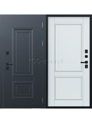 Входная дверь<br> Майя 75 Термо Velluto bianco