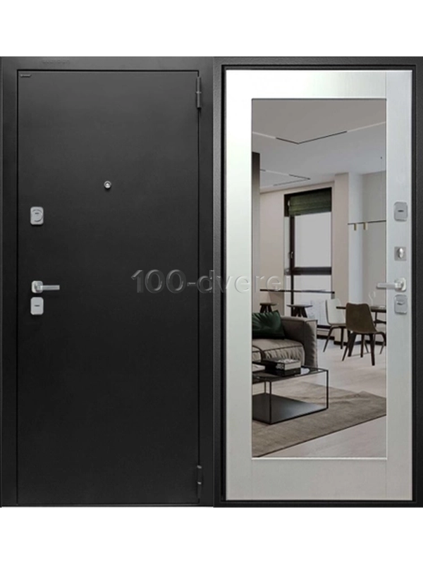  Дверь входная Flat 80 Нарцисс