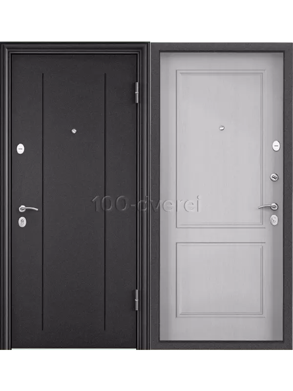 Входная дверь DELTA-M10, RGSO, D27