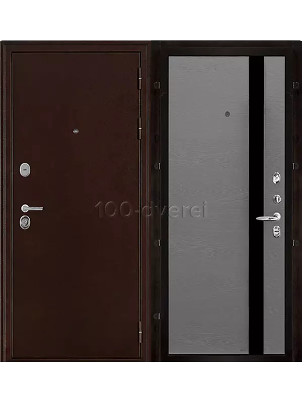 Входная дверь с выставки Феникс