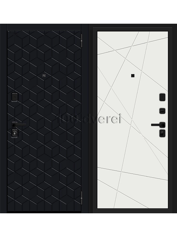 Входная дверь Карат Total Black.
