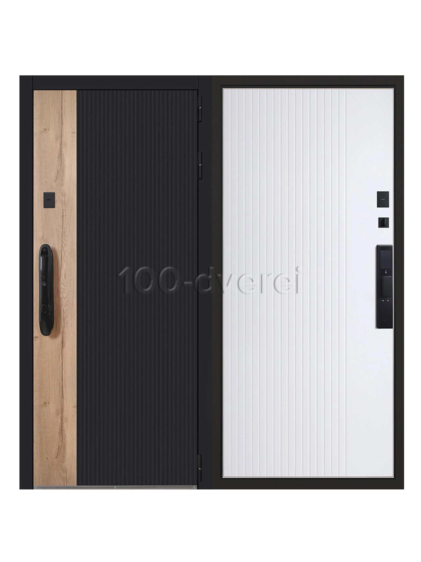 Входная дверь «Puzzle» (Smart lock DZ 888)