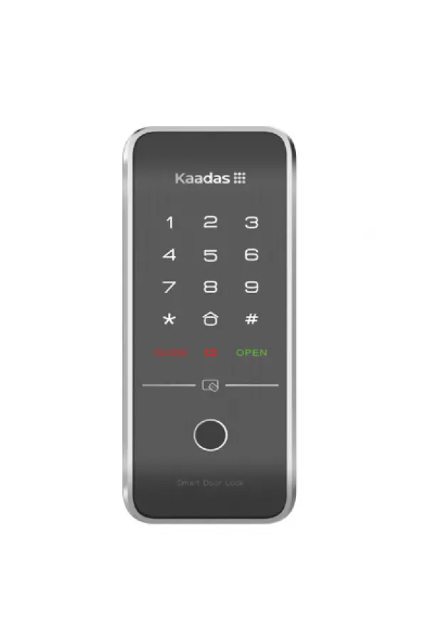 Накладной электронный дверной замок с отпечатком пальца Kaadas R6-5 Fingerprint