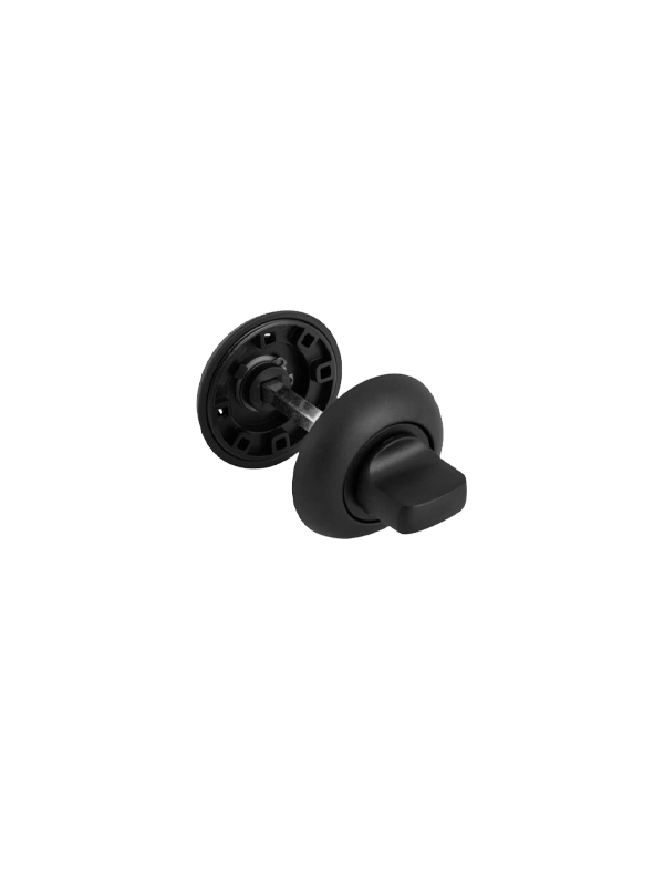 Фиксатор круглый WC 003 BLACK
