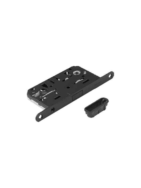 Защелка межкомнатная KEY-5085 MAG BLACK