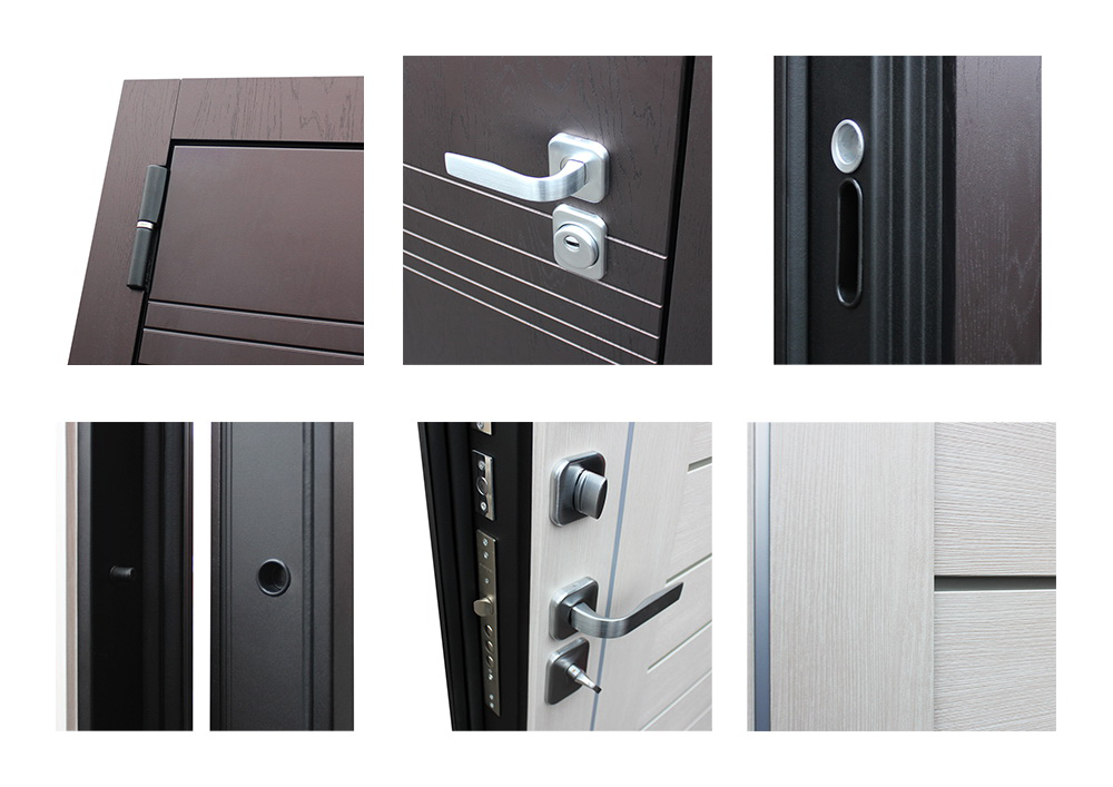 Входная дверь<br> Романс Белая лиственница